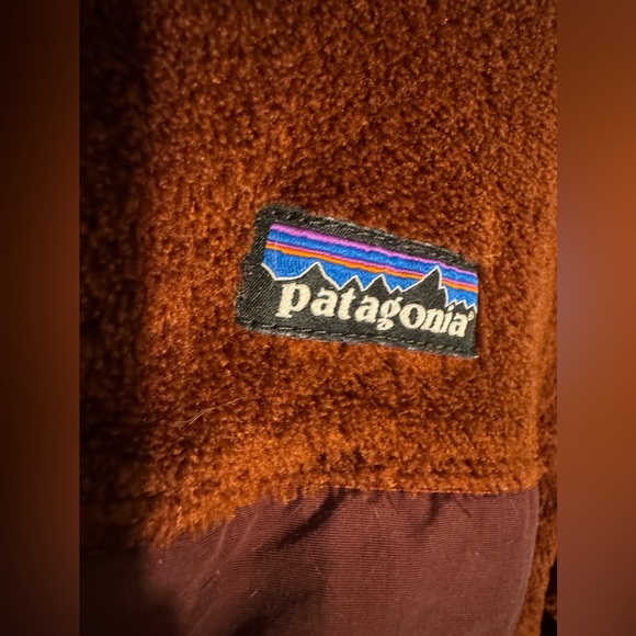 Patagonia Pullover Fleece Jacket Chestnut Brown | Medium - Picture 3 of 5